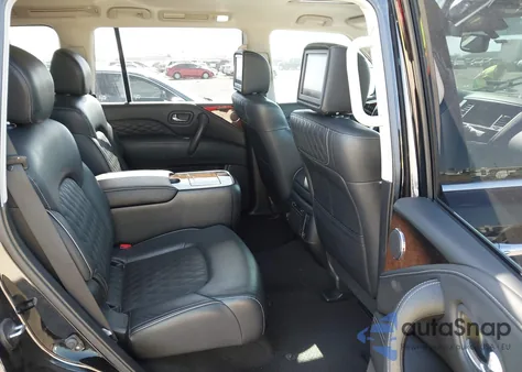 2019 Infiniti Qx80 Luxe from USA, damaged, VIN JN8AZ2NF4K9683455